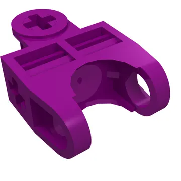 Technic Axle Connector 2 x 3 with Ball Socket, Open Sides