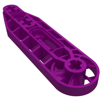 Technic Beam 1 x 7 with Fan