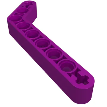 Technic Beam 1 x 9 Bent (7 - 3) Thick