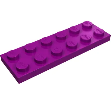 Plate 2 x 6
