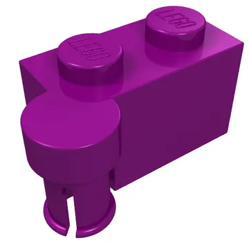 Hinge Brick 1 x 4 [Upper]