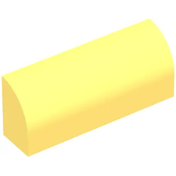 Brick Curved 1 x 4 x 1 1/3 No Studs