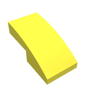 Brick Curved 2 x 1 No Studs [1/2 Bow]