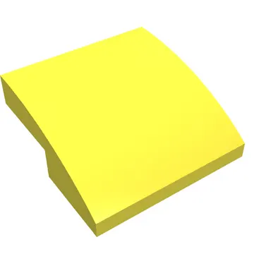 Brick Curved 2 x 2 x 2/3