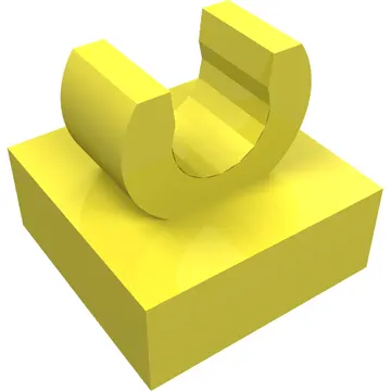 Tile Special 1 x 1 with Clip with Rounded Edges