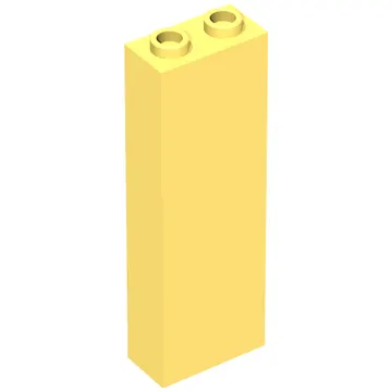 Brick 1 x 2 x 5 with Hollow Studs