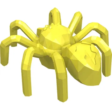 Insect, Spider with Elongated Tail Section