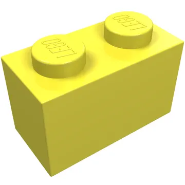 Brick 1 x 2