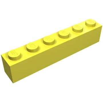Brick 1 x 6