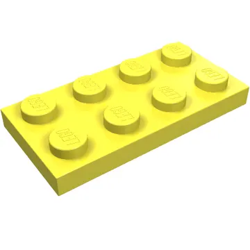Plate 2 x 4