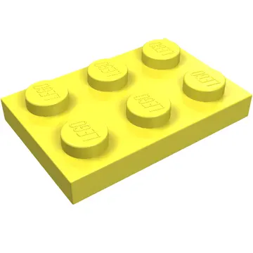 Plate 2 x 3
