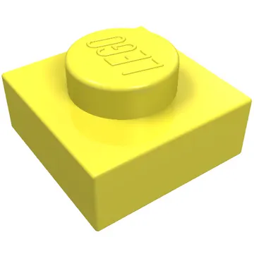 Plate 1 x 1