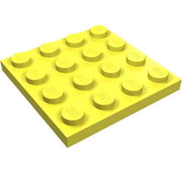 Plate 4 x 4