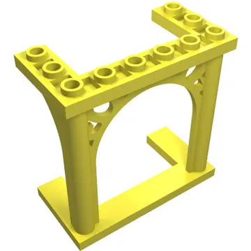 Brick Arch 3 x 6 x 5 Ornamented