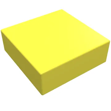 Tile 1 x 1 with Groove