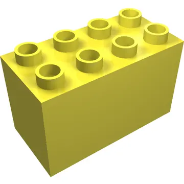 Duplo Brick 2 x 4 x 2