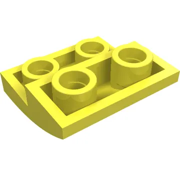 Brick Curved Inverted 2 x 2 x 2/3