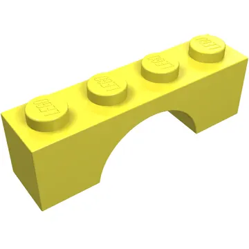 Brick Arch 1 x 4
