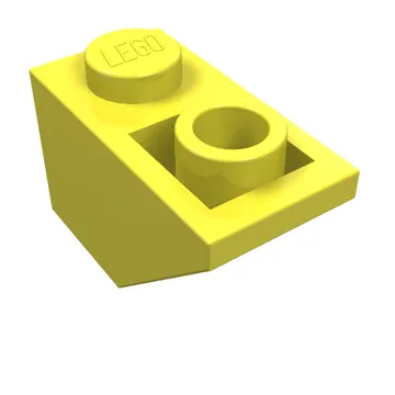 Brick Sloped Inverted 45° 2 x 1