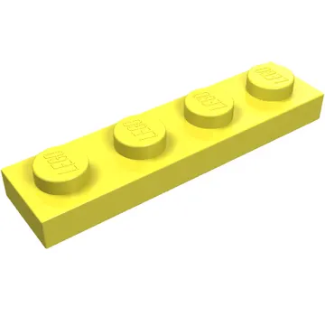 Plate 1 x 4