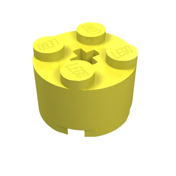 Brick Round 2 x 2 with Axle Hole