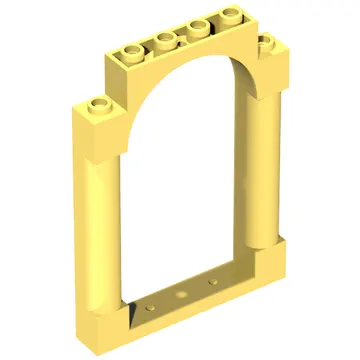 Panel 1 x 6 x 7 with 2 Columns and Arch