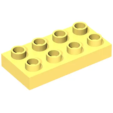 Duplo Plate 2 x 4