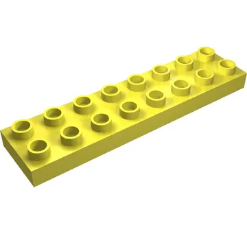 Duplo Plate 2 x 8