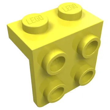 Bracket 1 x 2 - 2 x 2