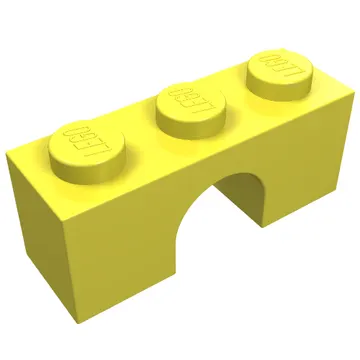 Brick Arch 1 x 3