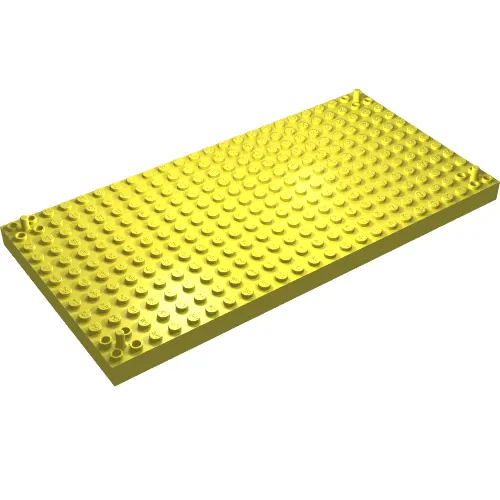 Brick Special 12 x 24 with 4 Corner Pegs