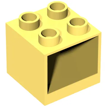 Duplo Cabinet 2 x 2 x 1.5