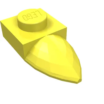 Plate Special 1 x 1 with Tooth
