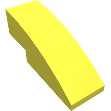 Brick Curved 3 x 1 No Studs