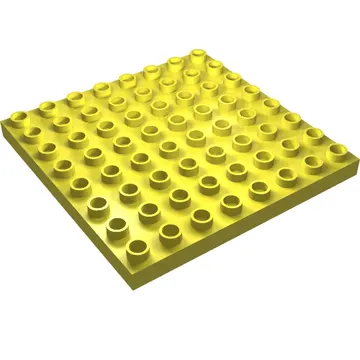 Duplo Plate 8 x 8