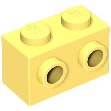 Brick Special 1 x 2 with Studs on 2 Sides
