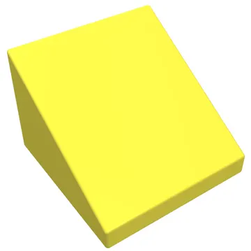 Brick Sloped 30° 1 x 1 x 2/3 (Cheese Slope)