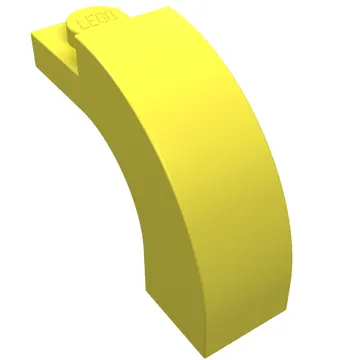 Brick Arch 1 x 3 x 2 Curved Top
