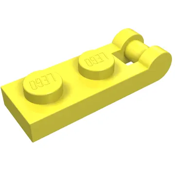 Plate Special 1 x 2 with Handle on End [Closed Ends]