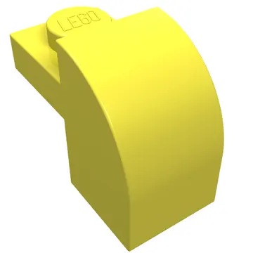 Brick Curved 1 x 2 x 1 1/3 with Curved Top