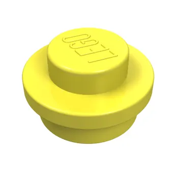 Plate Round 1 x 1 with Solid Stud