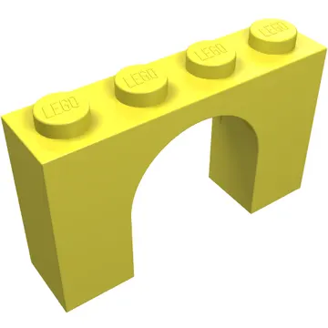 Brick Arch 1 x 4 x 2