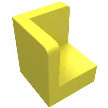 Panel 1 x 1 x 1 Corner