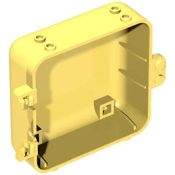 Pod, Square 3 x 8 x 6 2/3 [Female]