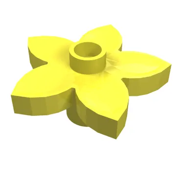 Duplo Plant, Flower with 1 Top Stud