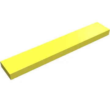 Tile 1 x 6 with Groove