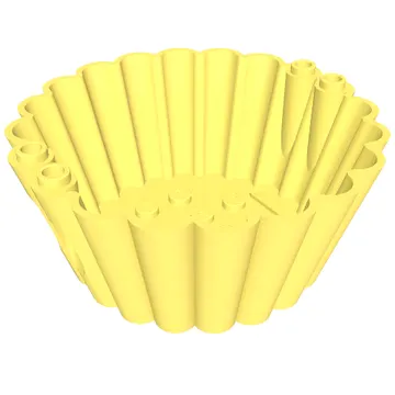 Cup Cake Form 8 x 8 x 3