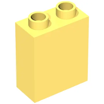 Duplo Brick 1 x 2 x 2 with Bottom Tube