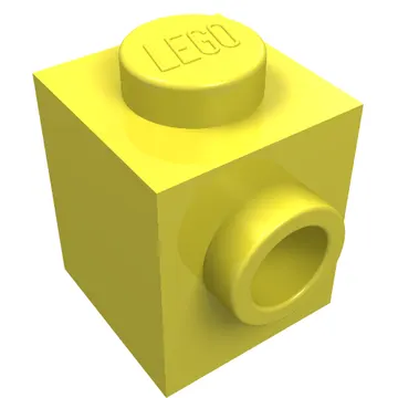 Brick Special 1 x 1 with Stud on 1 Side