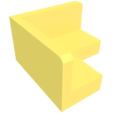 Panel 2 x 2 x 1 Corner